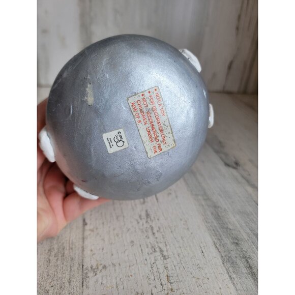 Dept 56 polar bears sled disc vintage Xmas figure decor - Picture 9 of 9